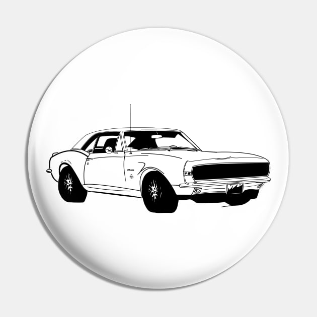 American Classic Muscle Cars Pin by Hot-Mess-Zone