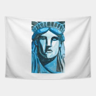 Lady Liberty Tapestry