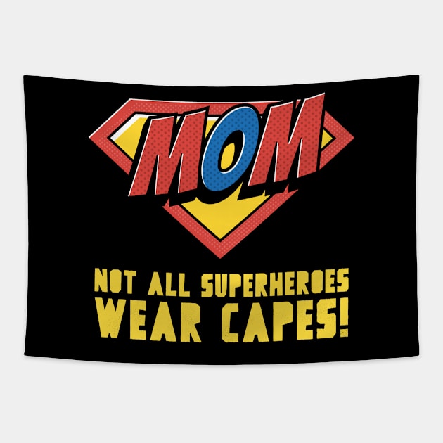 Not all super heroes wear capes Tapestry by John Byrne