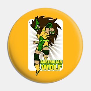 Australian Wolf Z - QWA Pin