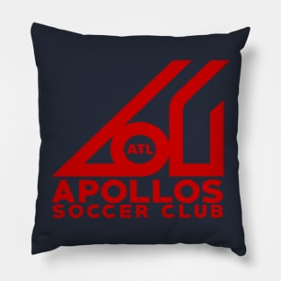 DEFUNCT - Atlanta Apollos Soccer 2 Pillow