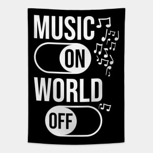 Music On World Off Tapestry