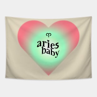 aries baby Tapestry