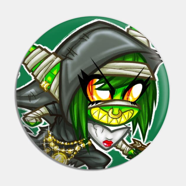 Nott Chibi Pin by pbarbalios