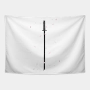 Samurai Sword Tapestry