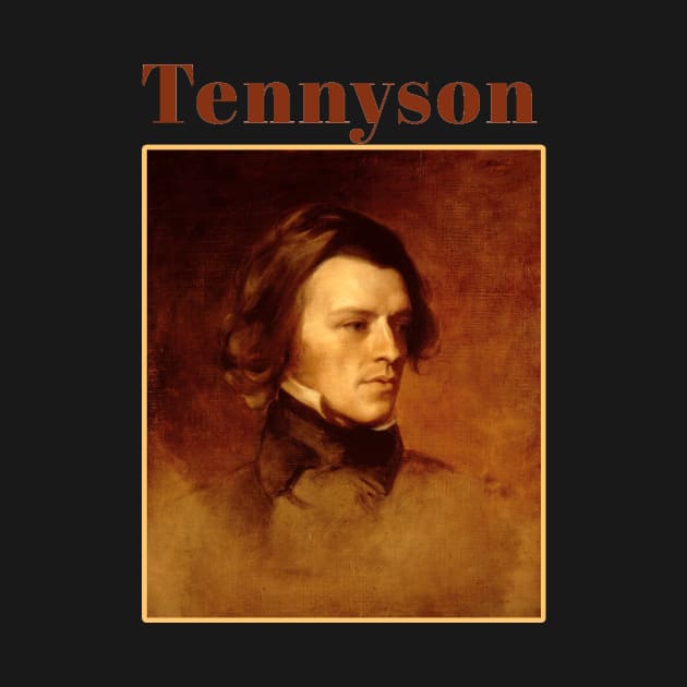 Lord Alfred Tennyson Classic Literature by Pine and Dune Boutique