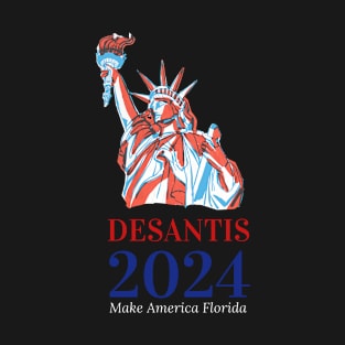 Desantis 2024 Make America Florida T-Shirt