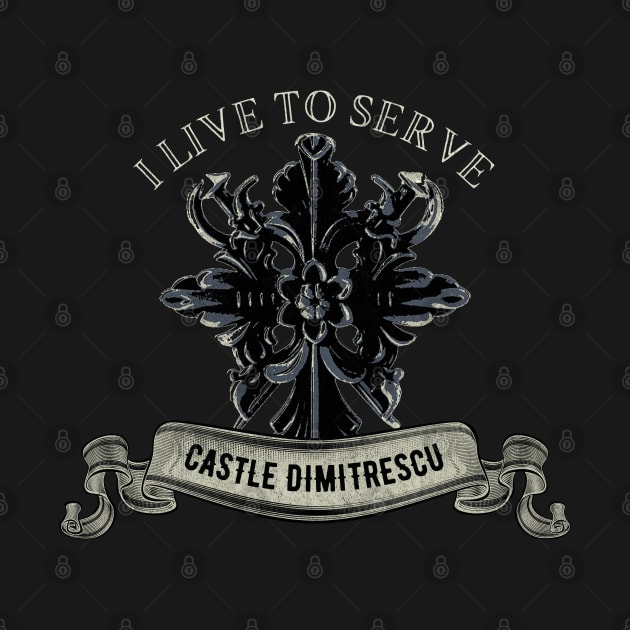 i live to serve castle dimitrescu by monoblocpotato