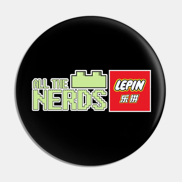 ATN Lepin Fan Support Logo Only Pin by allthernerds