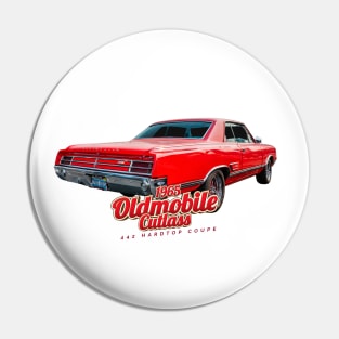 1965 Oldsmobile Cutlass 442 Hardtop Coupe Pin