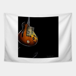 Guitar 13 Tapestry