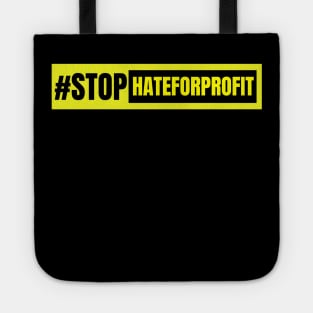 Stop Hate for Profit Shirt, Stop Hate Short Sleeve Tee,  Stop Hate Movement Shirt, Stop The Violence Shirt, My Life Matters Tote