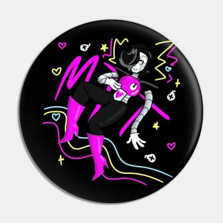 Mettaton Pin