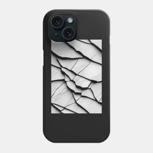 Luxurious White Marble Stone Pattern #13 Phone Case