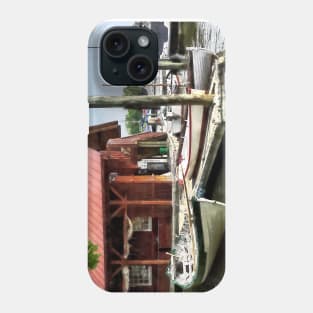 Alexandria VA - Rowboats by Founders Park Phone Case