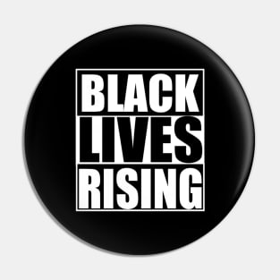 Black Lives Rising Pin