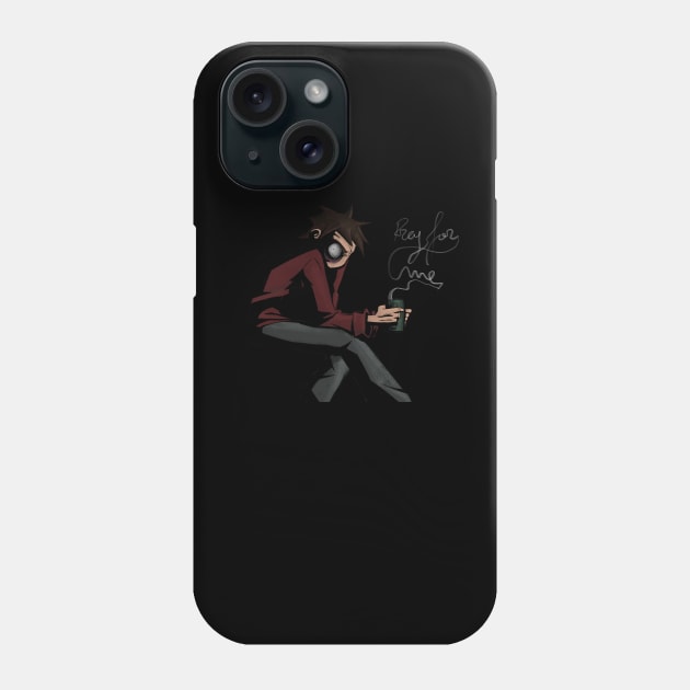 Pray for me Phone Case by Appendino