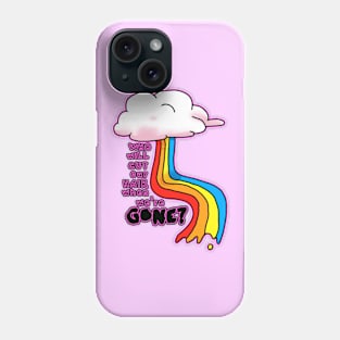 Who Will Cut Our Hair When We're Gone? Phone Case