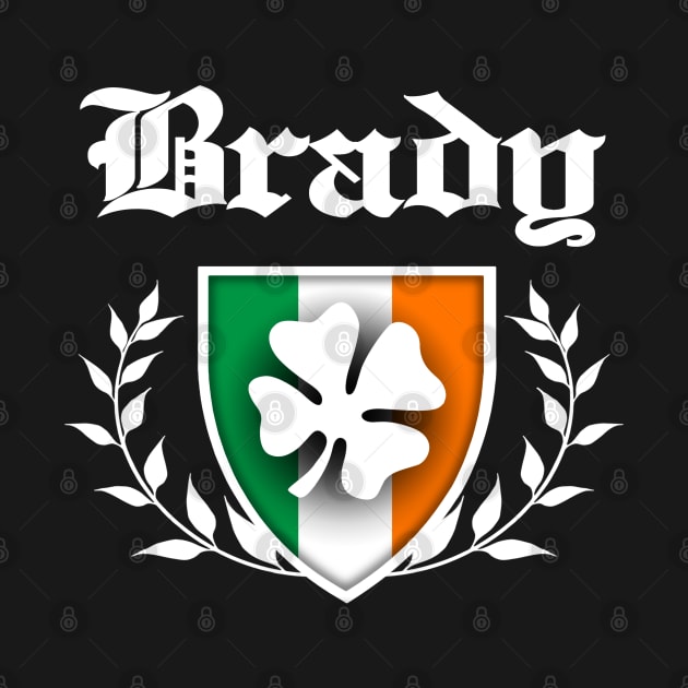 Brady Shamrock Crest by robotface