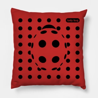 Lady bug Pillow