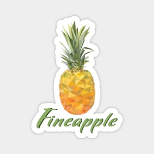 Fineapple Magnet