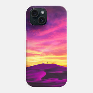 purple vibes Phone Case