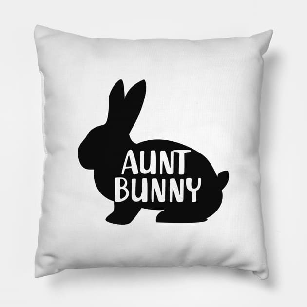 Aunt Bunny Pillow by KC Happy Shop