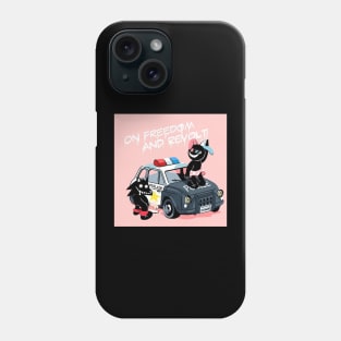 Revolt for freedom Phone Case