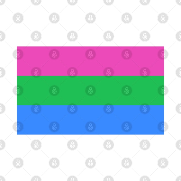 Polysexual Pride Flag by s.hiro