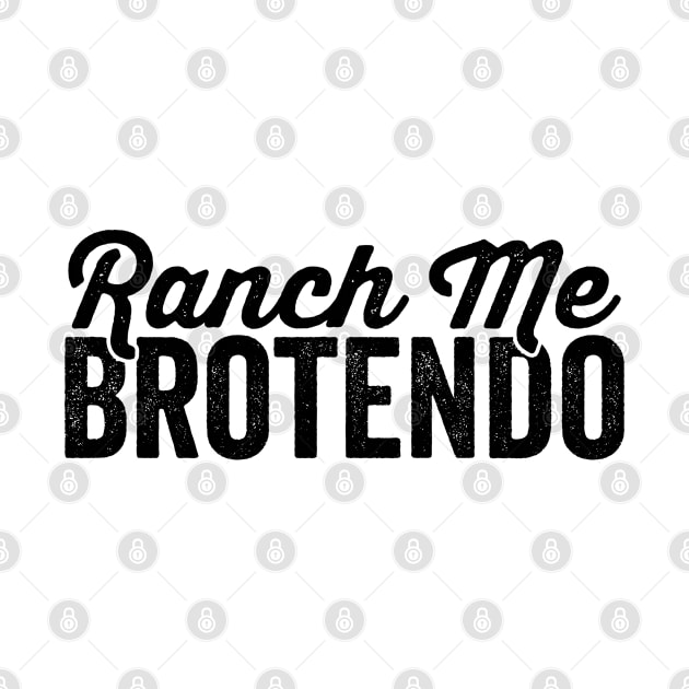 Ranch Me Brotendo by BramCrye