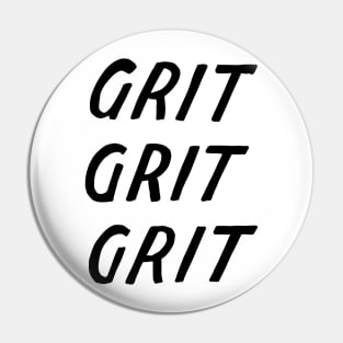 grit (white) Pin