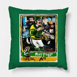 Ray Fosse Pillow