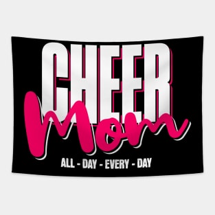 Cheer Mom Tapestry