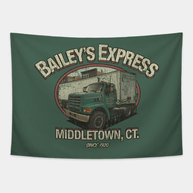 Bailey's Express Inc. 1920 Tapestry by JCD666