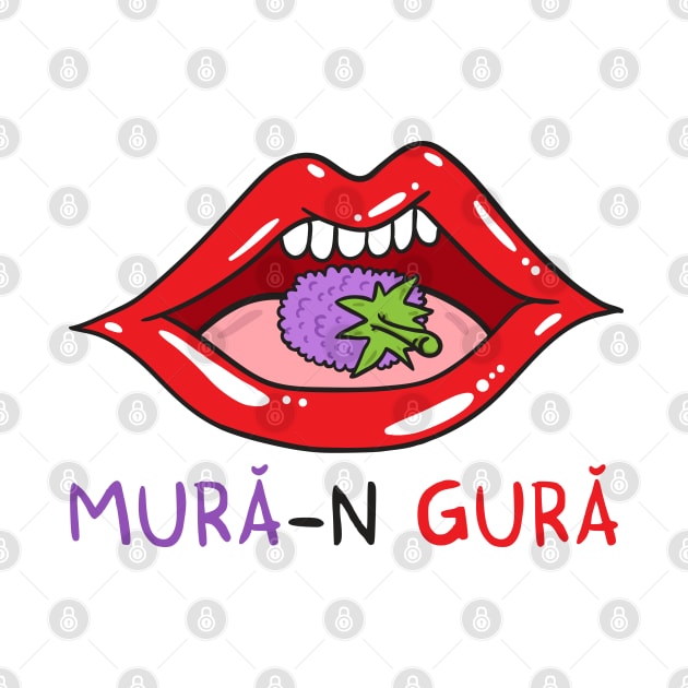 Mura-n gura by adrianserghie