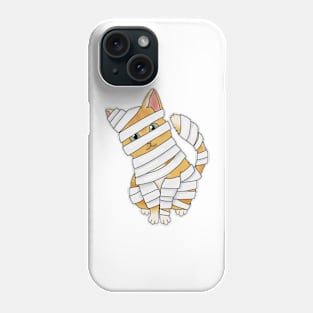 Cat Mummy (fluffy orange cat) Phone Case