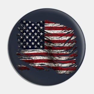 American flag Pin