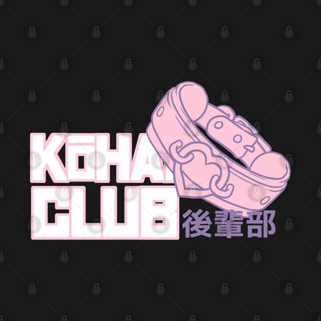 Kohai Club Collar by Kyandeisu