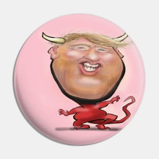 Temper Tantrum Trump Pin