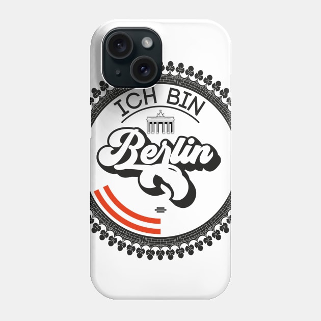 IBB Phone Case by Barquote