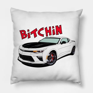 Bitchin' Camaro Pillow