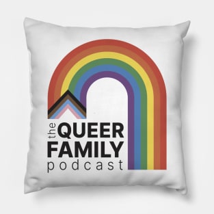 The Queer Family Podcast Pillow