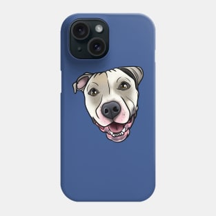 Smiling Pitbull Phone Case