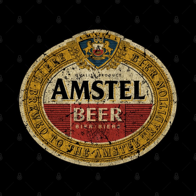 Amstel Beer - VINTAGE by The Fan-Tastic Podcast