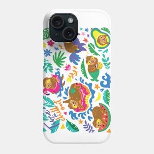 Time to chill out Phone Case