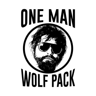 Hangover One Man Wolf Pack T-Shirt