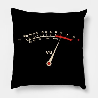 Volume VU Meter Pillow