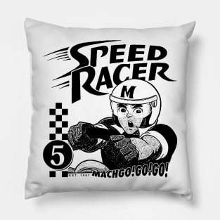 SPEED RACER MACH 5 Pillow