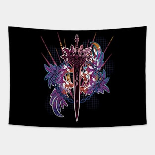 Ethereal Blade - Sunset Tapestry