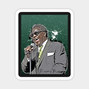 Al Green - The music is the message - Jazz Legends - Design Magnet